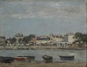 unknow artist Trouville oil painting on canvas